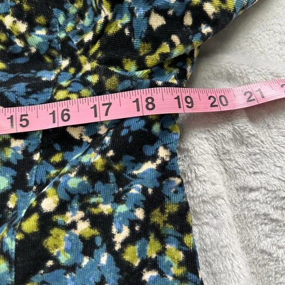 J. Jill Corduroy Button Up Long Sleeve Shirt No size Tag ? Medium Petite READ - Picture 8 of 13